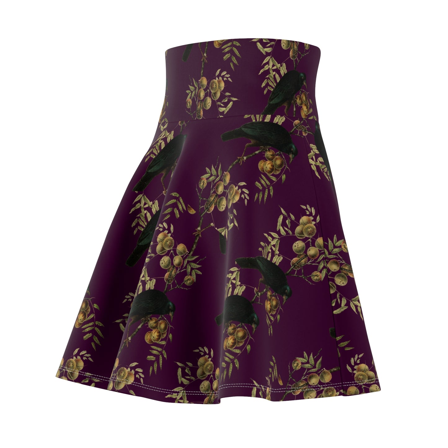 Big Crows Skirt in Grape