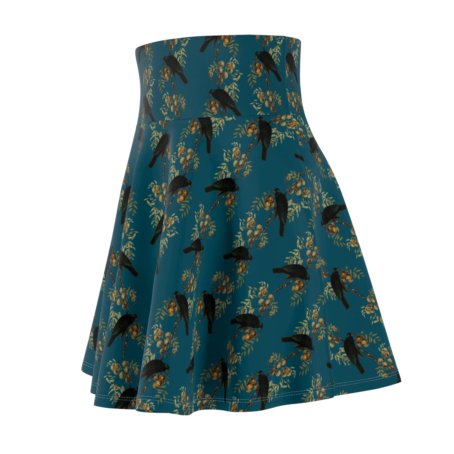 Big Crows Skirt in Teal