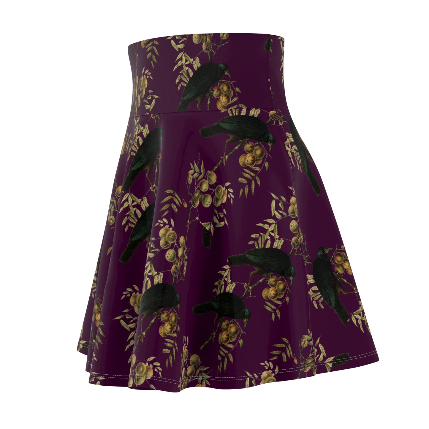 Big Crows Skirt in Grape