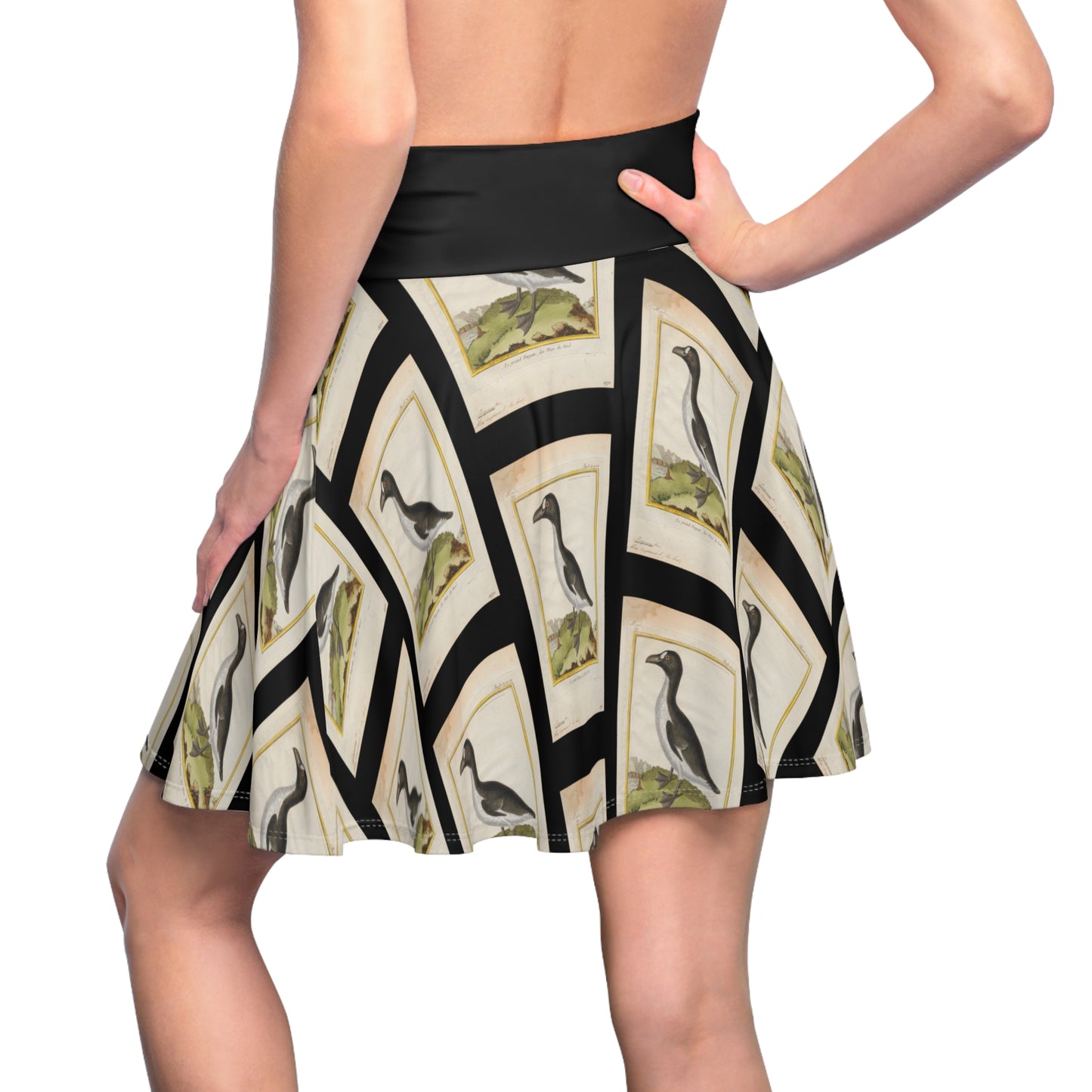 The Great Auk Skirt
