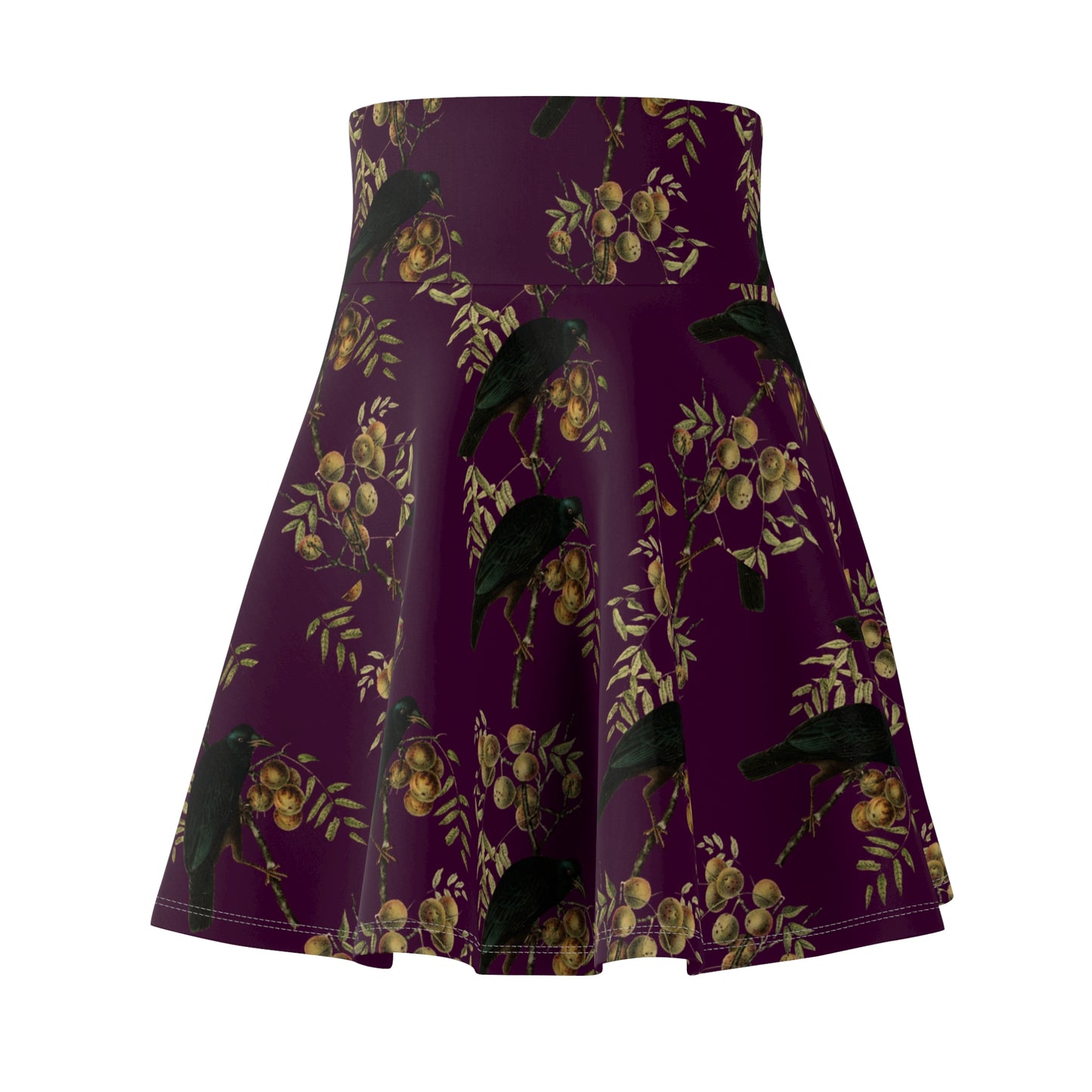 Big Crows Skirt in Grape
