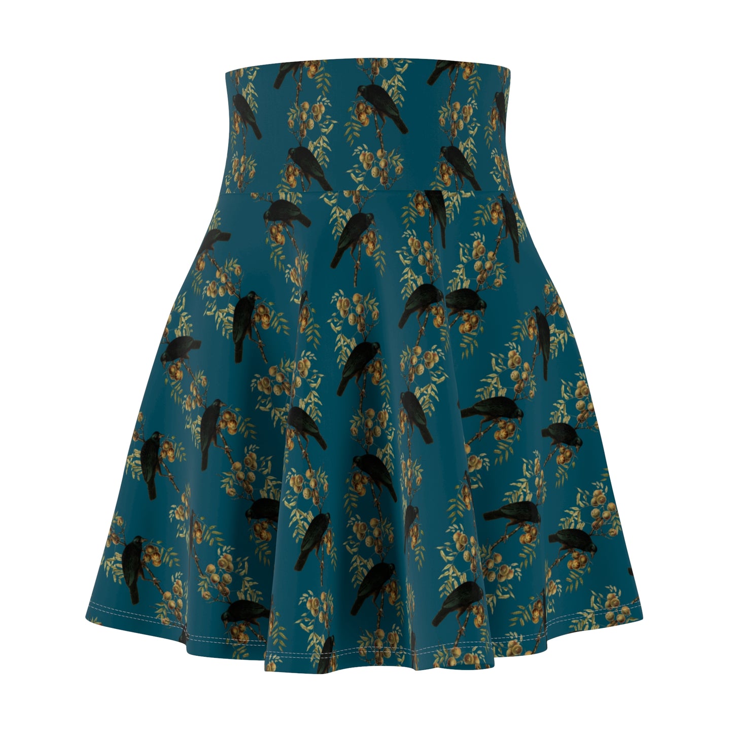Big Crows Skirt in Teal