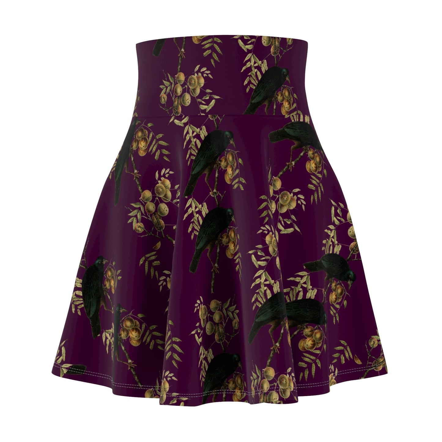 Big Crows Skirt in Grape