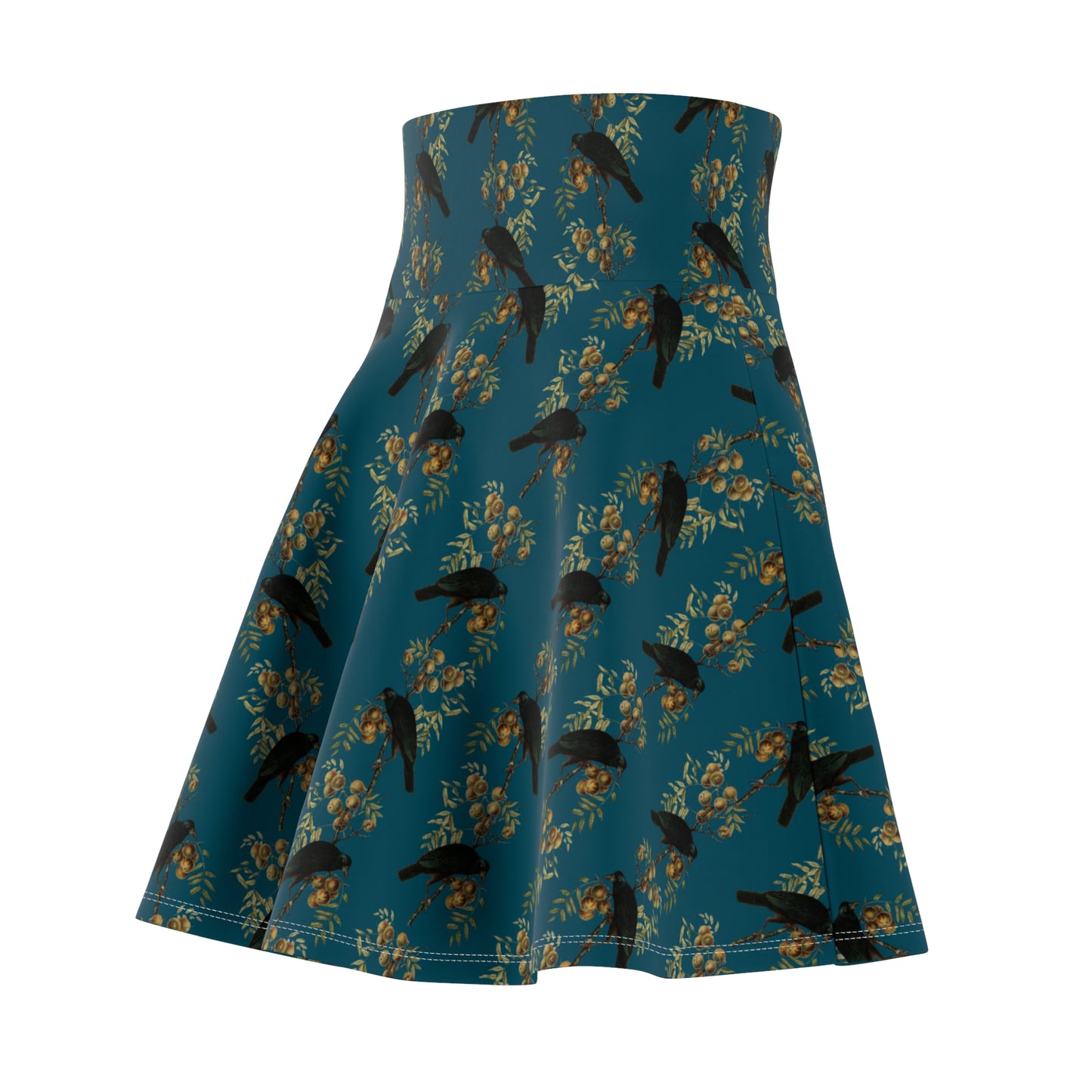 Big Crows Skirt in Teal