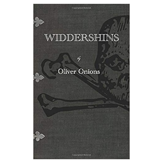 Widdershins: A House Of Pomegranates Esoteric Edition Paperback
