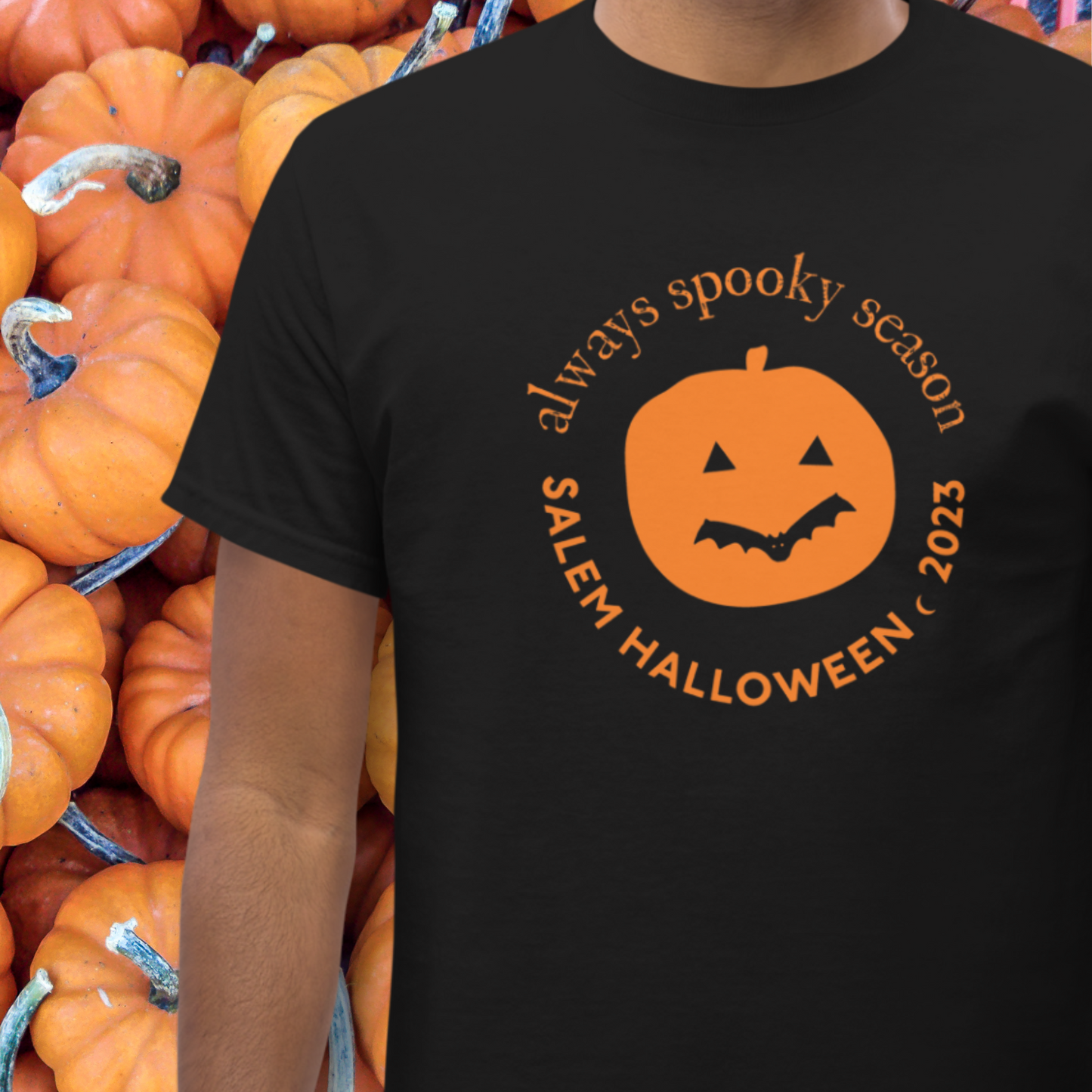 Always Spooky Season: Salem Halloween 2023 Limited Edition Tee