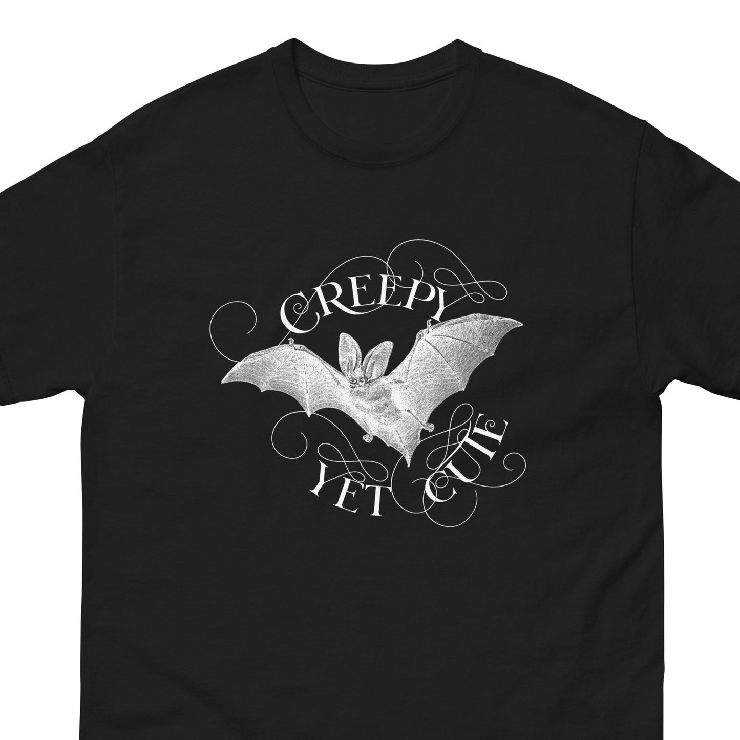 Creepy yet Cute Goth Bat Tee