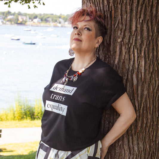 Demand Trans Equality: Transgender Rights T-Shirt