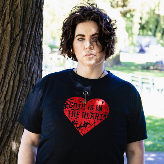 Goth is in the Heart Deee-lite-ful Tee