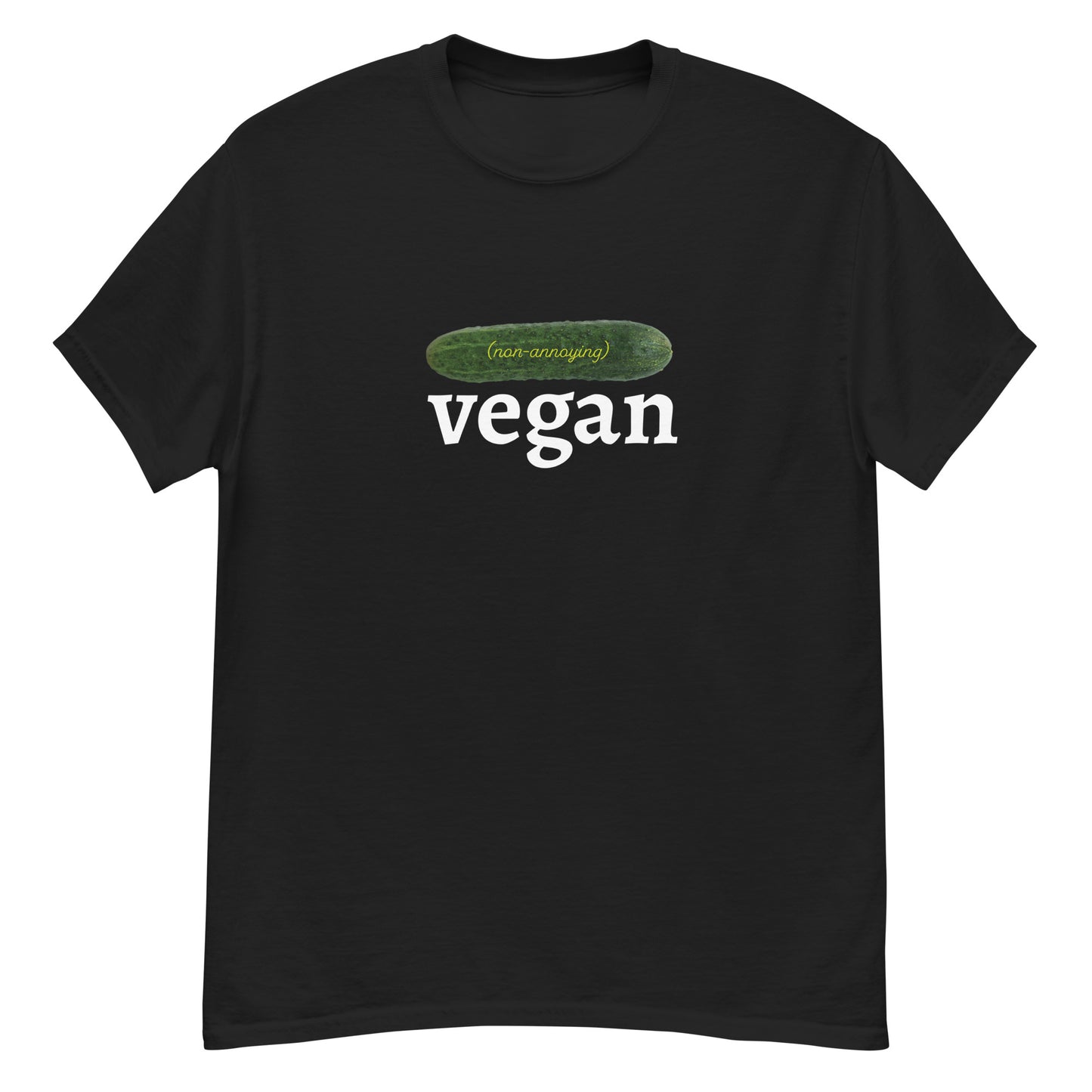 Non-annoying Vegan Tee