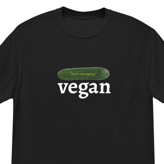 Non-annoying Vegan Tee