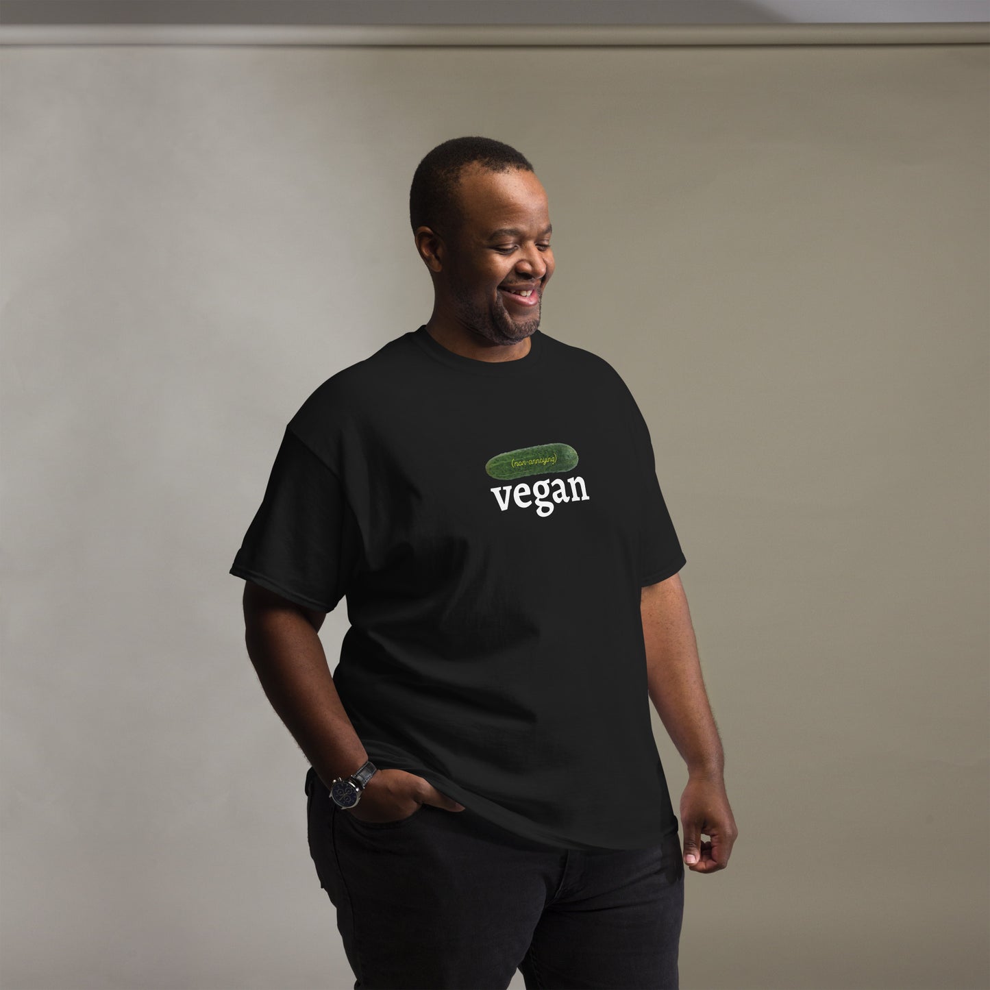 Non-annoying Vegan Tee