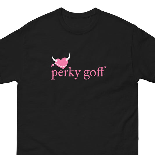 Perky Goff tee