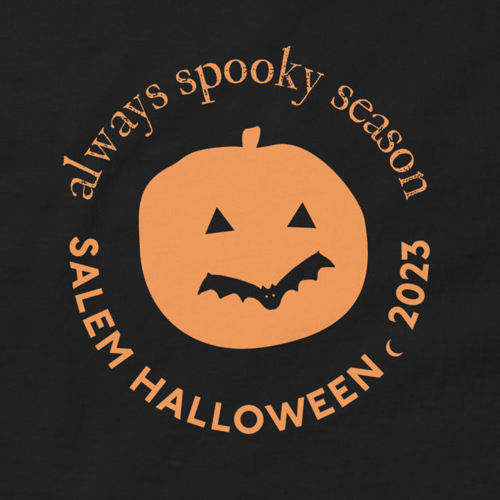 Always Spooky Season: Salem Halloween 2023 Limited Edition Tee