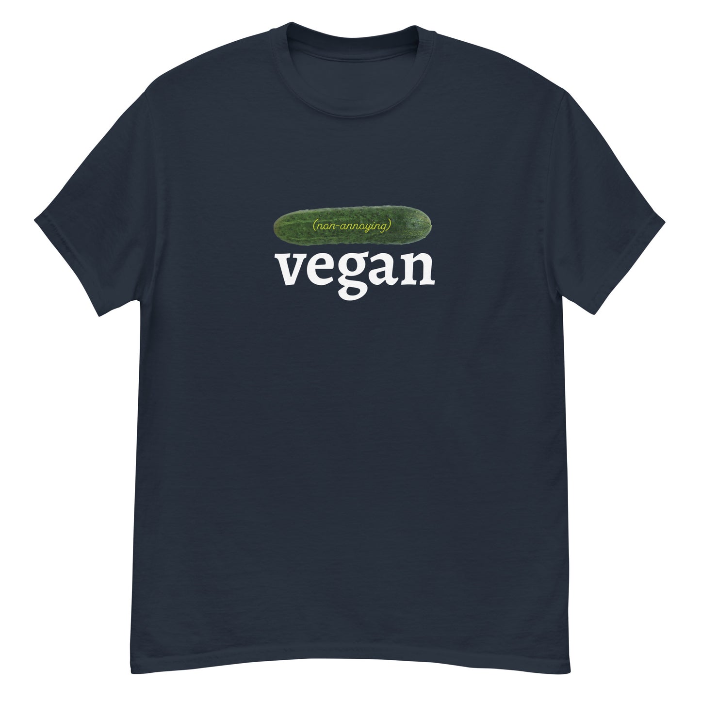 Non-annoying Vegan Tee