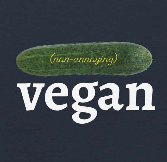 Non-annoying Vegan Tee