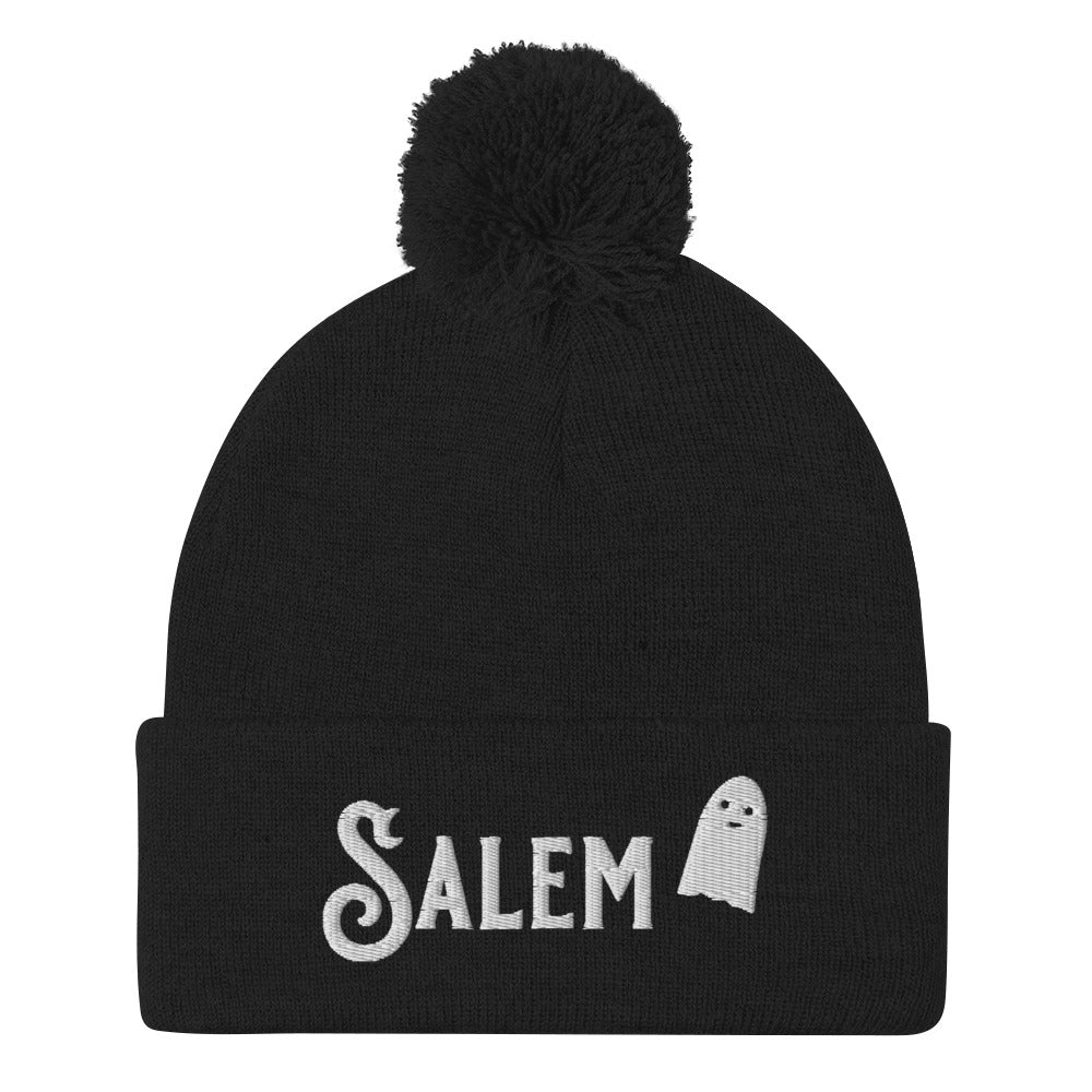 Haunty the Ghost Salem Pompom Hat