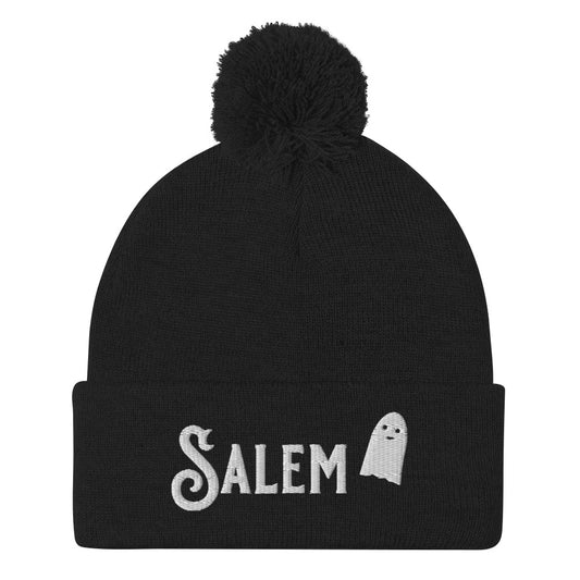 Haunty the Ghost Salem Pompom Hat