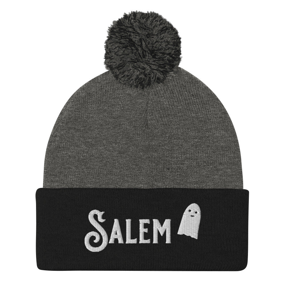 Haunty the Ghost Salem Pompom Hat