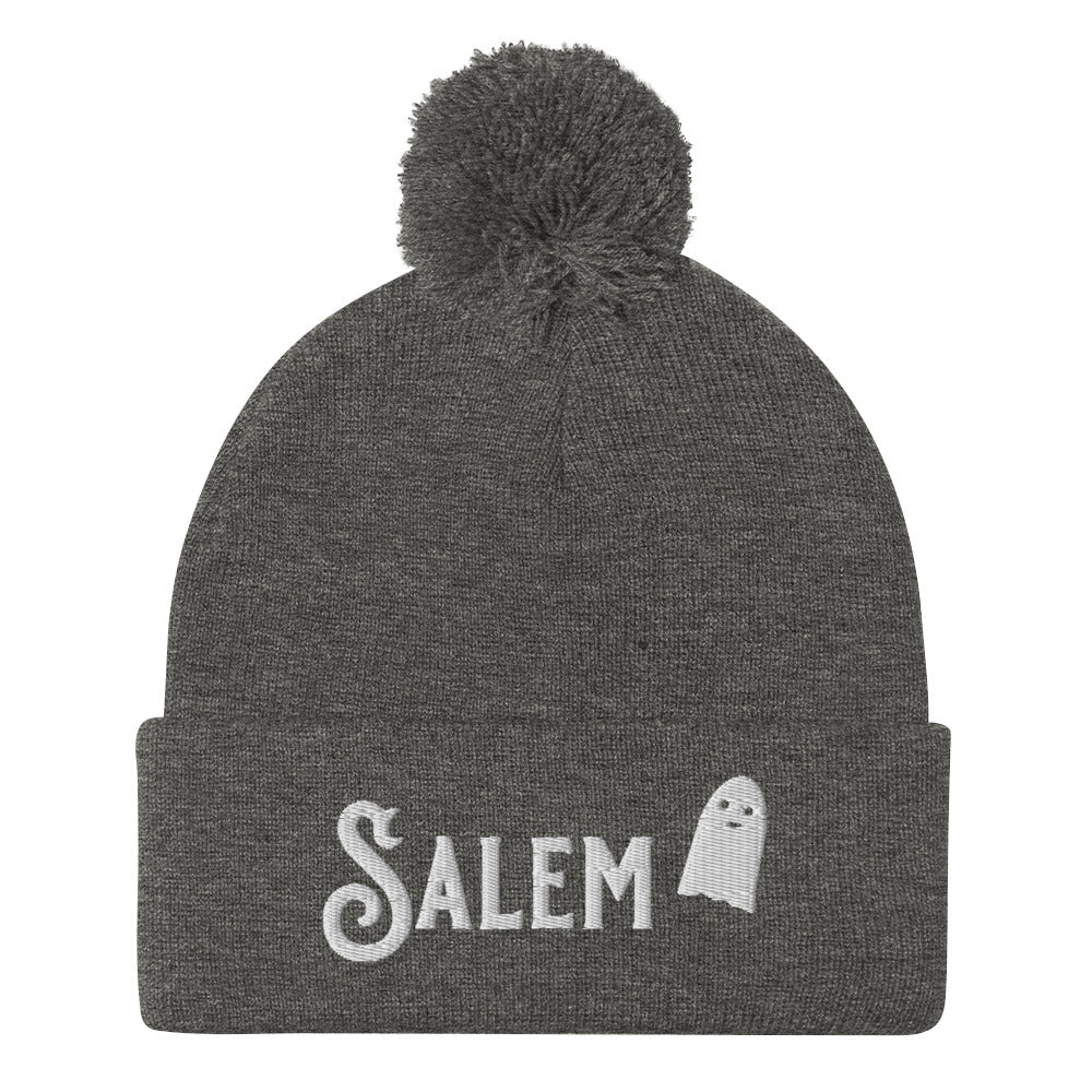 Haunty the Ghost Salem Pompom Hat