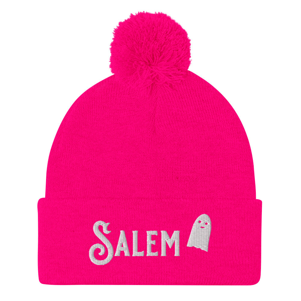 Haunty the Ghost Salem Pompom Hat