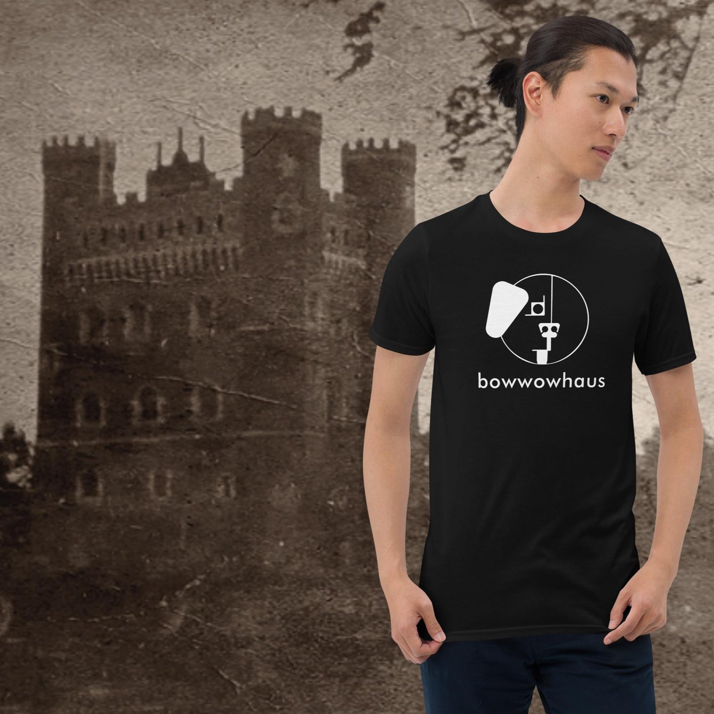 Bowwowhaus Dog Bauhaus Tee (for Humans)