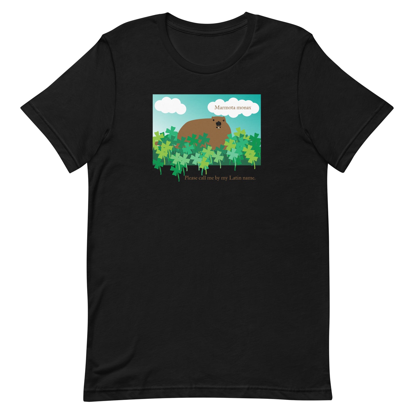 Groundhog in the Clover (Call him by his Latin name)