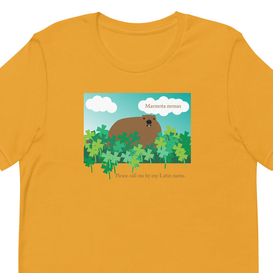 Groundhog in the Clover (Call him by his Latin name)