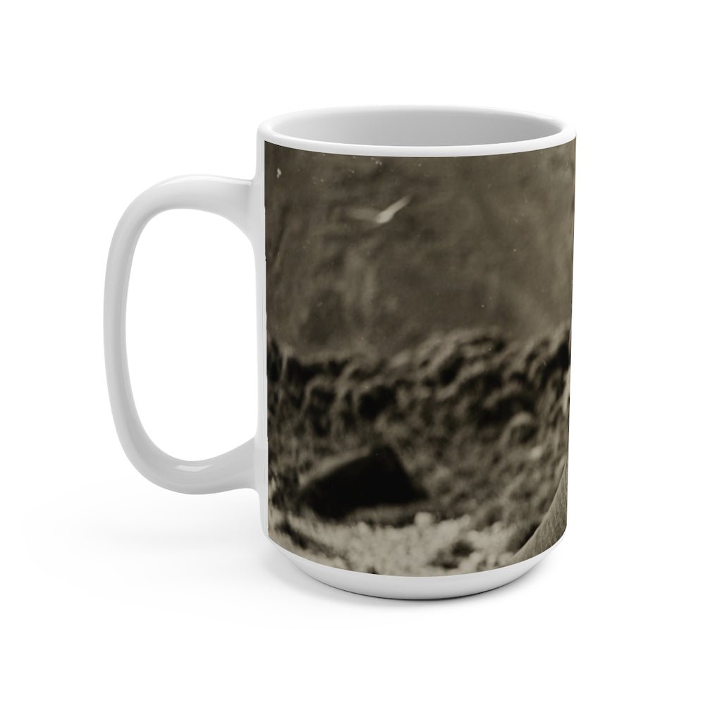 Edwardian Elephant Seal Mug: Shackleton Series - Keep Salem Odd