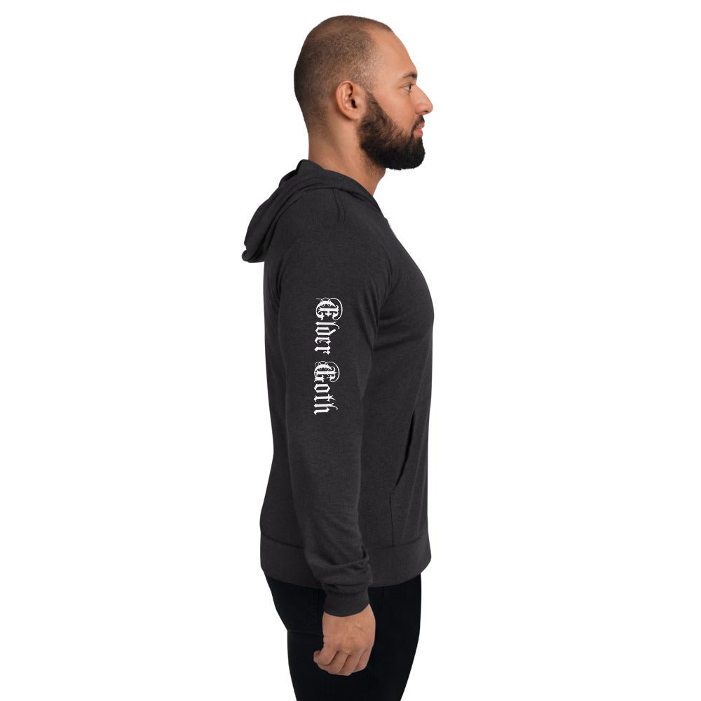 Elder Goth Arm Print Lightweight Hoodie - Keep Salem Odd