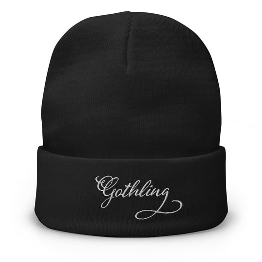 Gothling Embroidered Hat - Keep Salem Odd