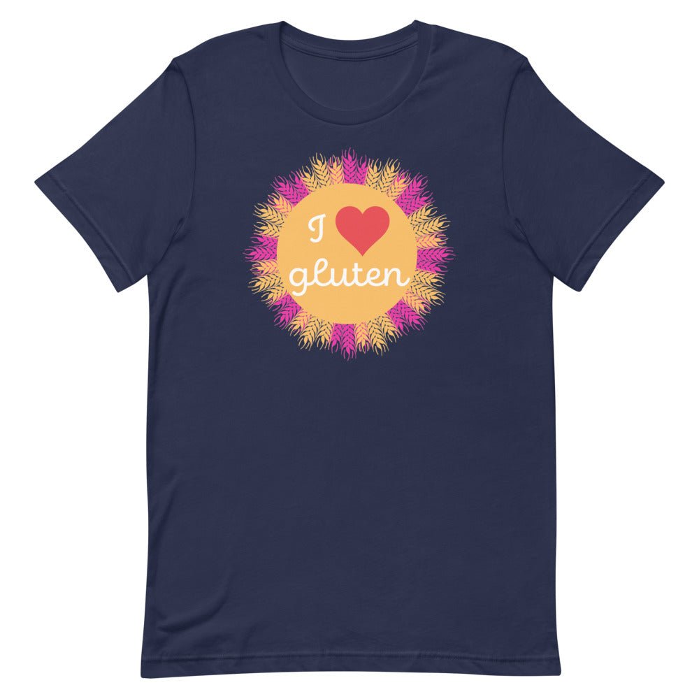 I Love Gluten Tee - Keep Salem Odd
