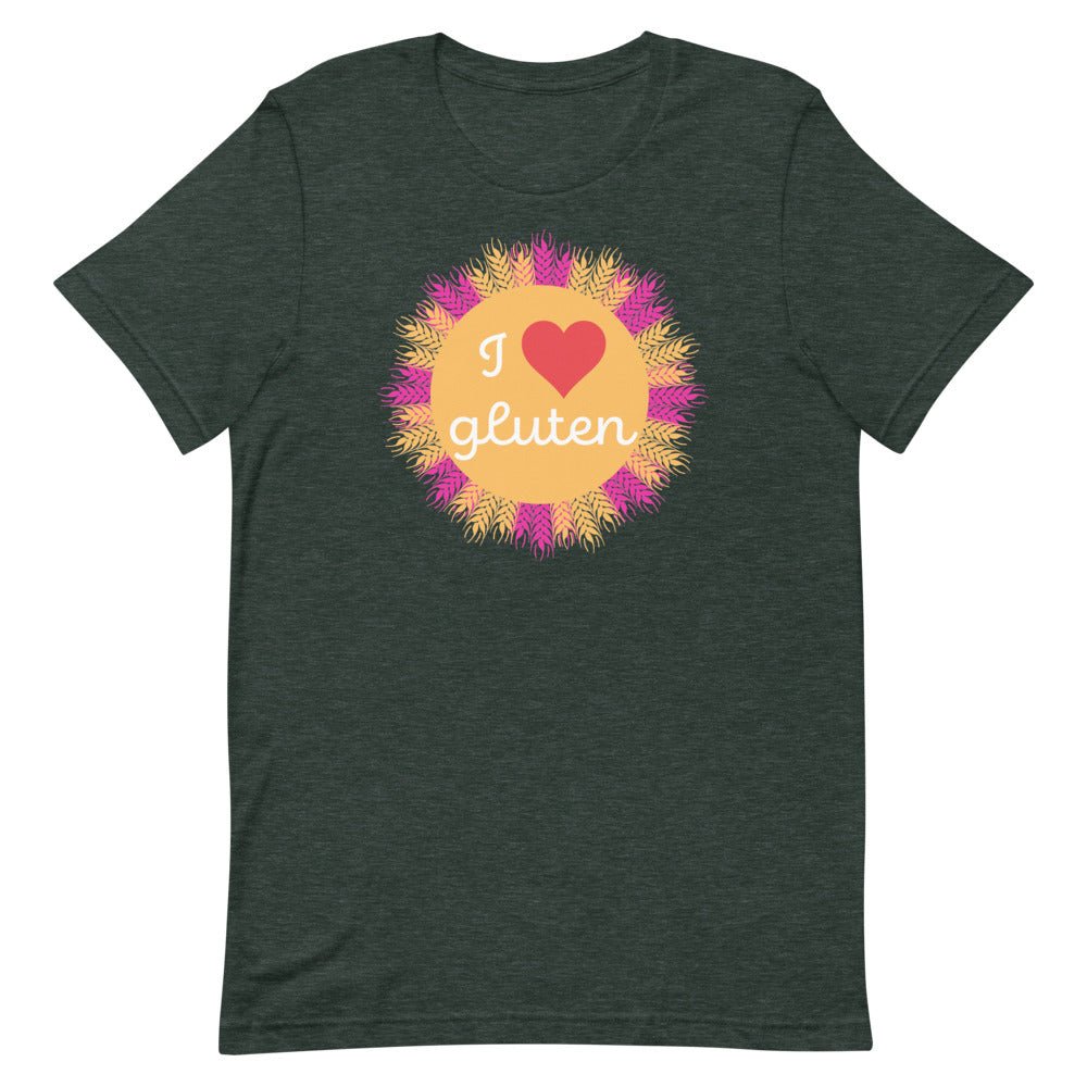 I Love Gluten Tee - Keep Salem Odd