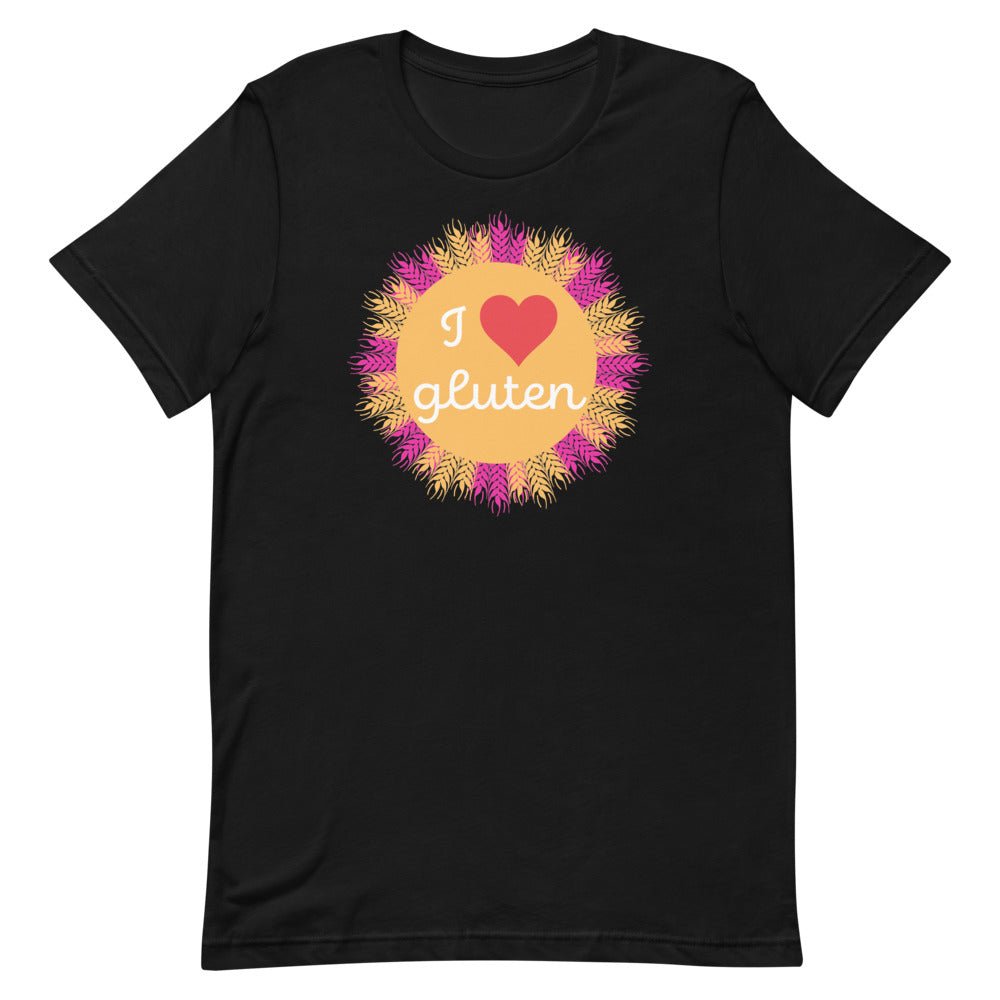 I Love Gluten Tee - Keep Salem Odd