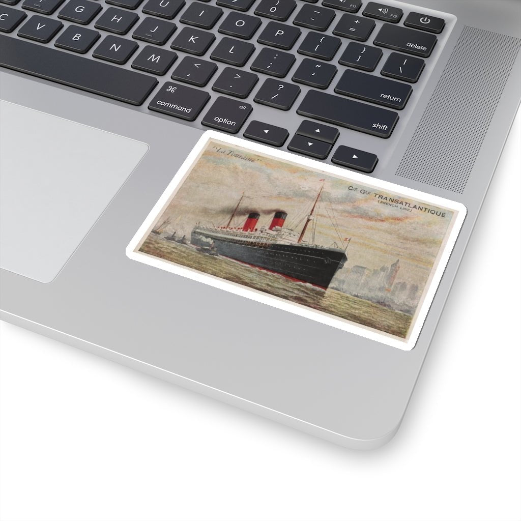 La Touraine Sticker: Ocean Liner Series - Keep Salem Odd