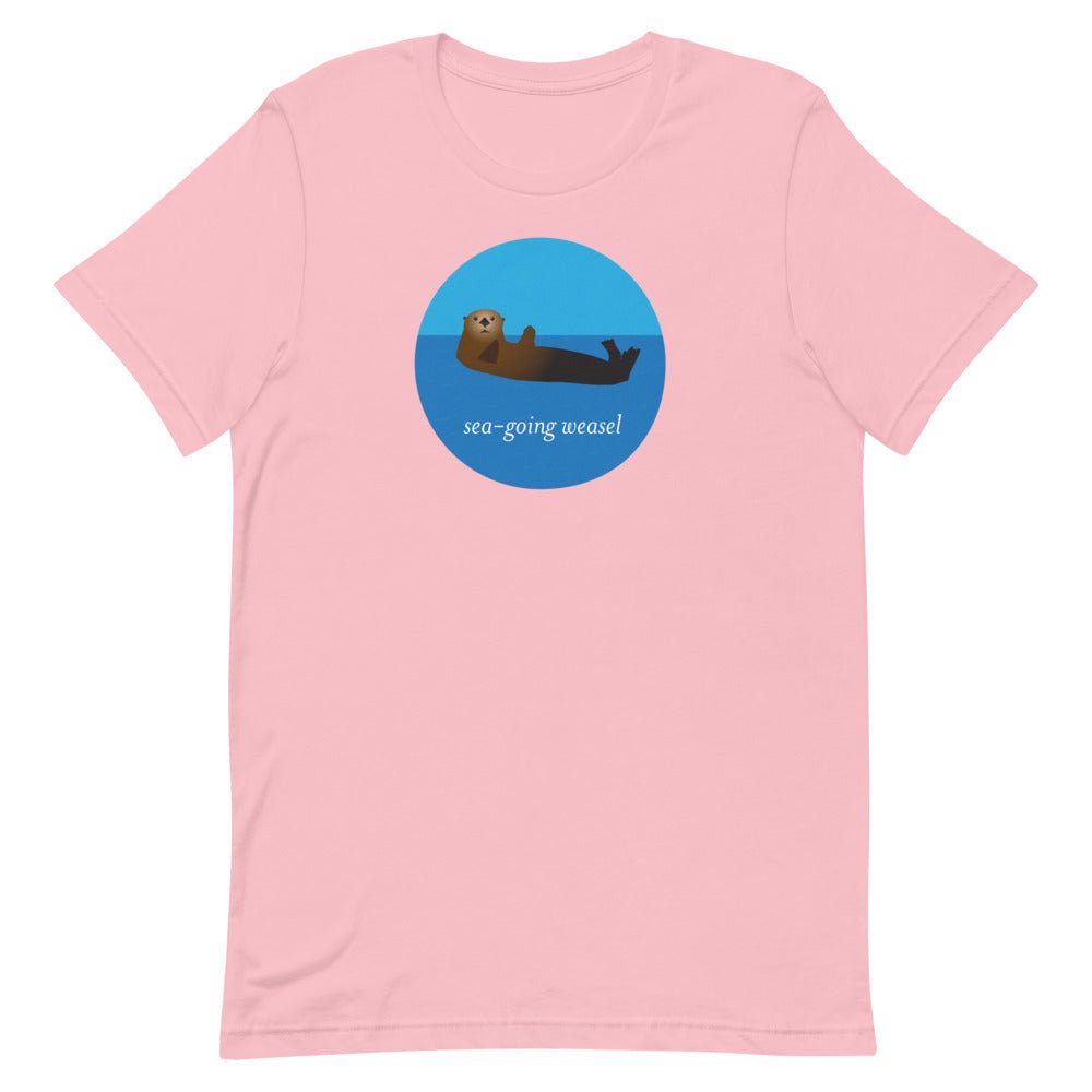 Mr Otter, the Sea-Going Weasel Tee - Keep Salem Odd