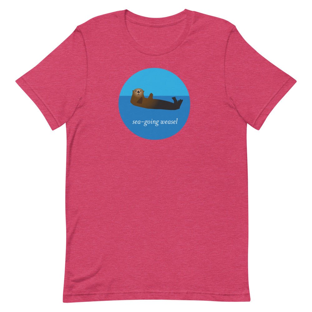 Mr Otter, the Sea-Going Weasel Tee - Keep Salem Odd
