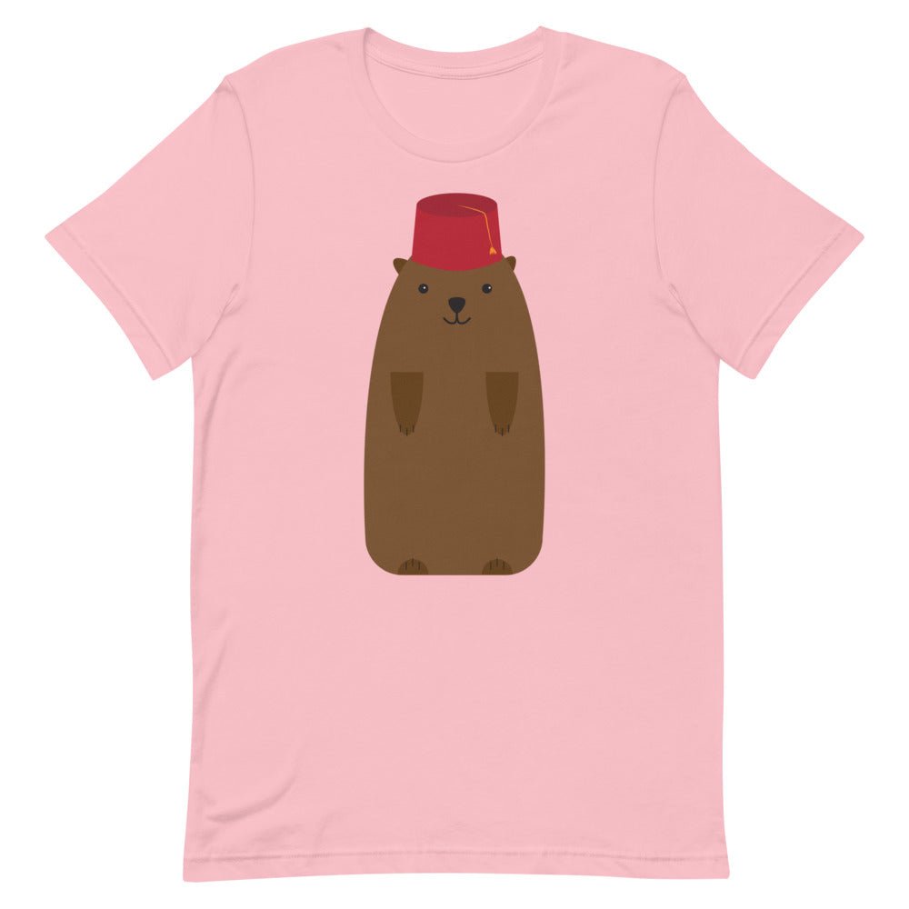 Party Groundhog in a Fez Tee - Keep Salem Odd