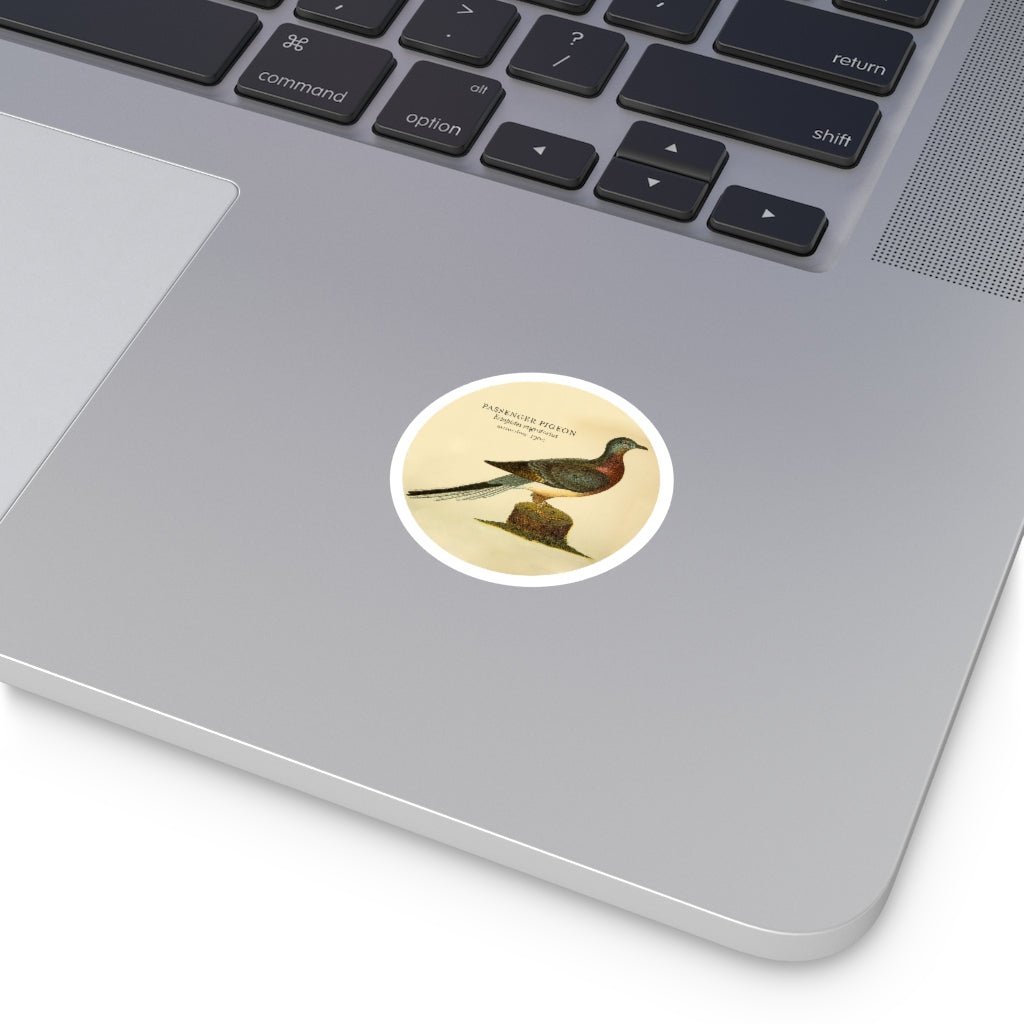 Passenger Pigeon: Extinct Animals Stickers - Keep Salem Odd