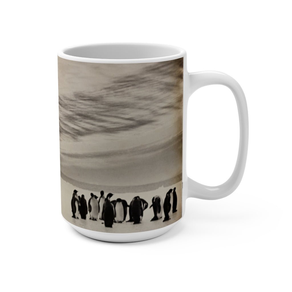 Penguins & Endurance Mug: Shackleton Series - Keep Salem Odd
