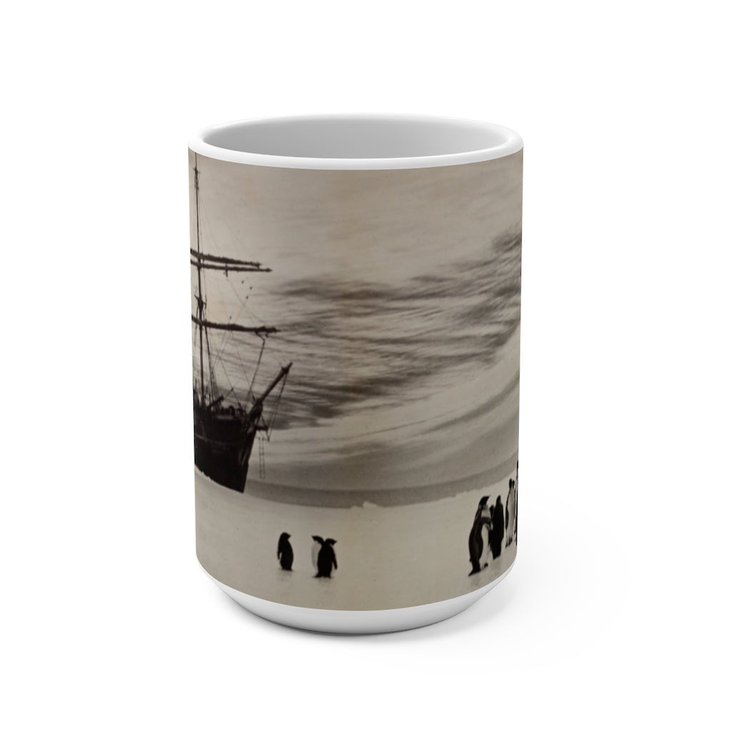 Penguins & Endurance Mug: Shackleton Series - Keep Salem Odd