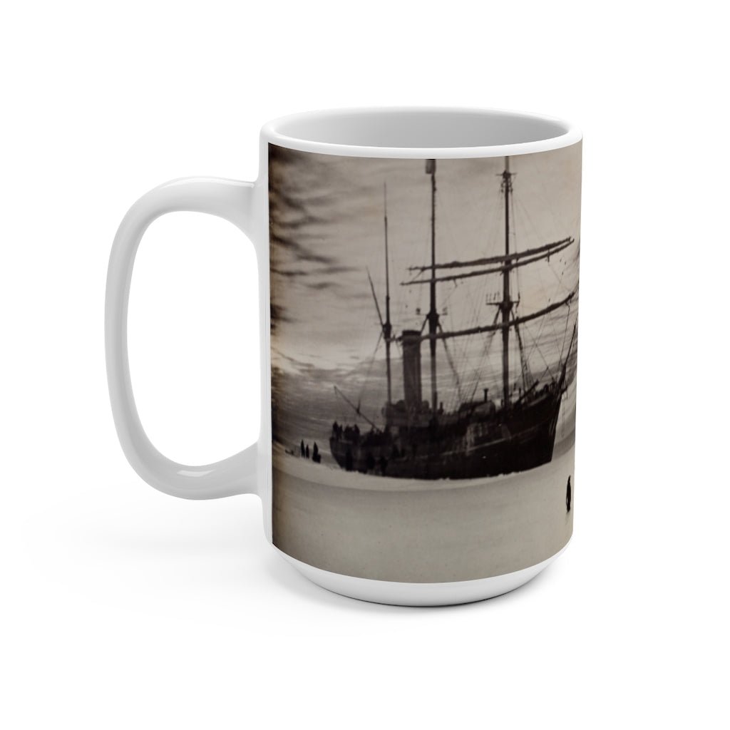 Penguins & Endurance Mug: Shackleton Series - Keep Salem Odd