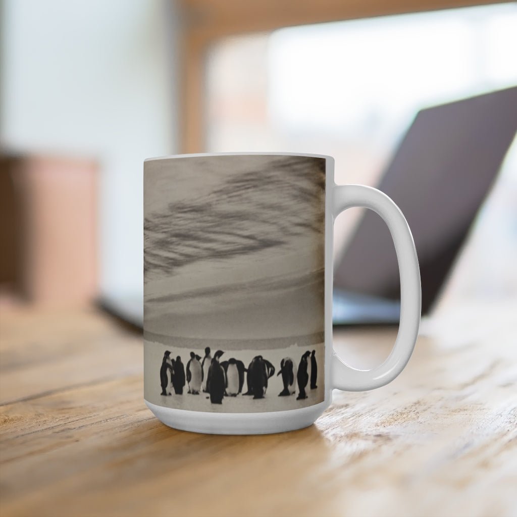 Penguins & Endurance Mug: Shackleton Series - Keep Salem Odd
