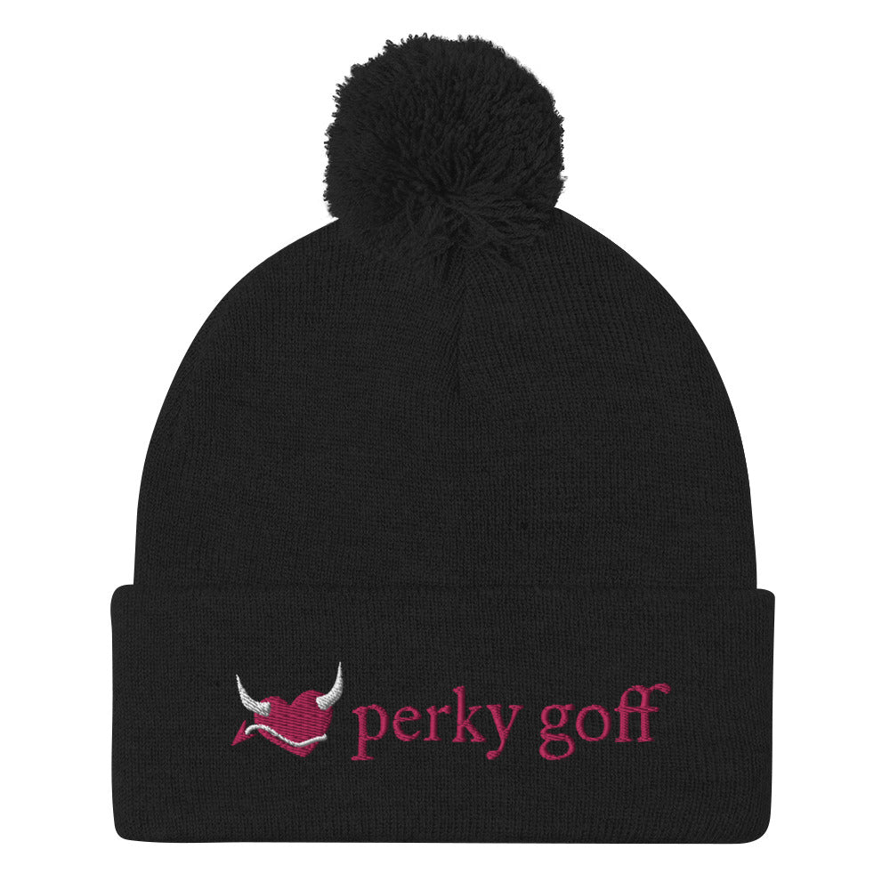 Perky Goff Embroidered Hat - Keep Salem Odd