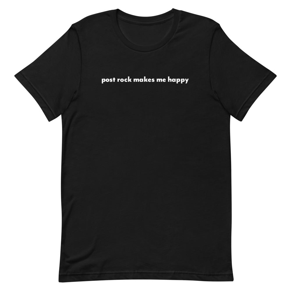 Post Rock Makes Me Happy Tee - Keep Salem Odd