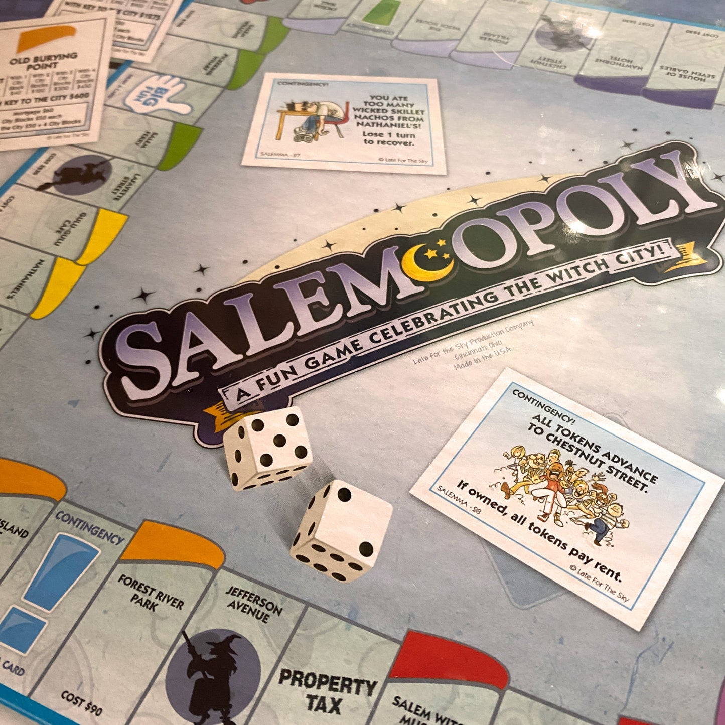 Salemopoly! - Keep Salem Odd