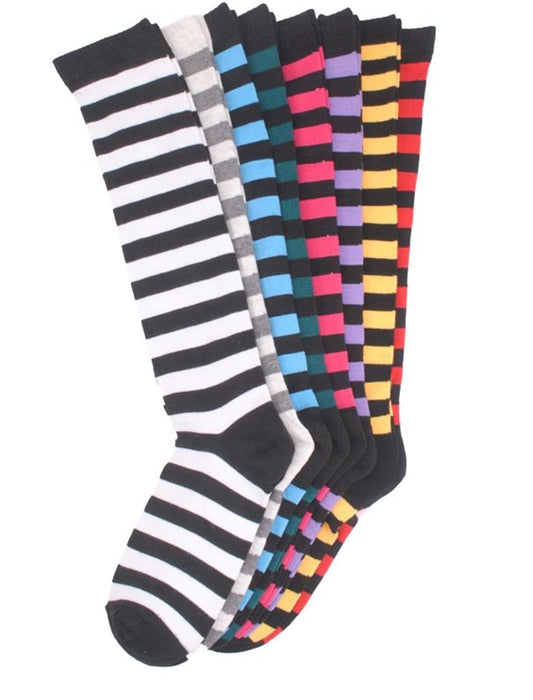 Stripey socks! - Keep Salem Odd