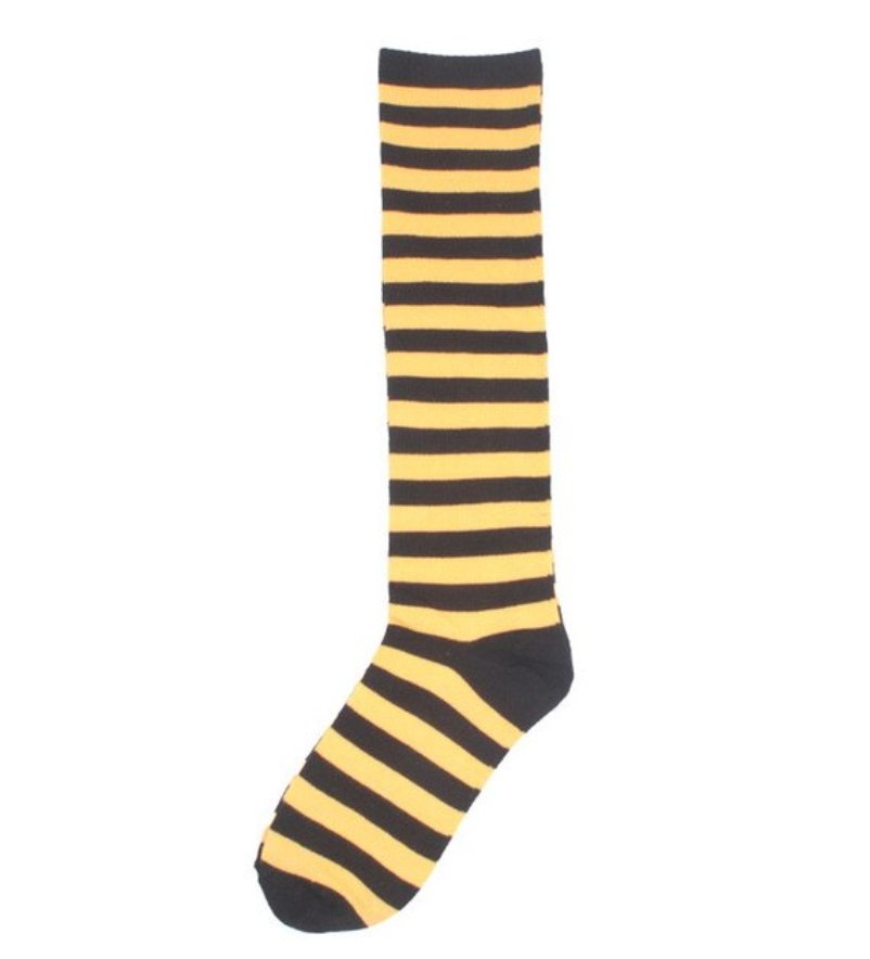 Stripey socks! - Keep Salem Odd