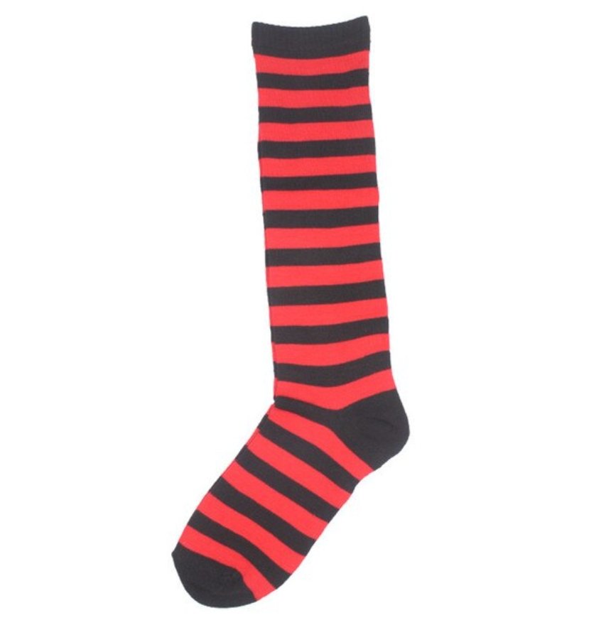 Stripey socks! - Keep Salem Odd