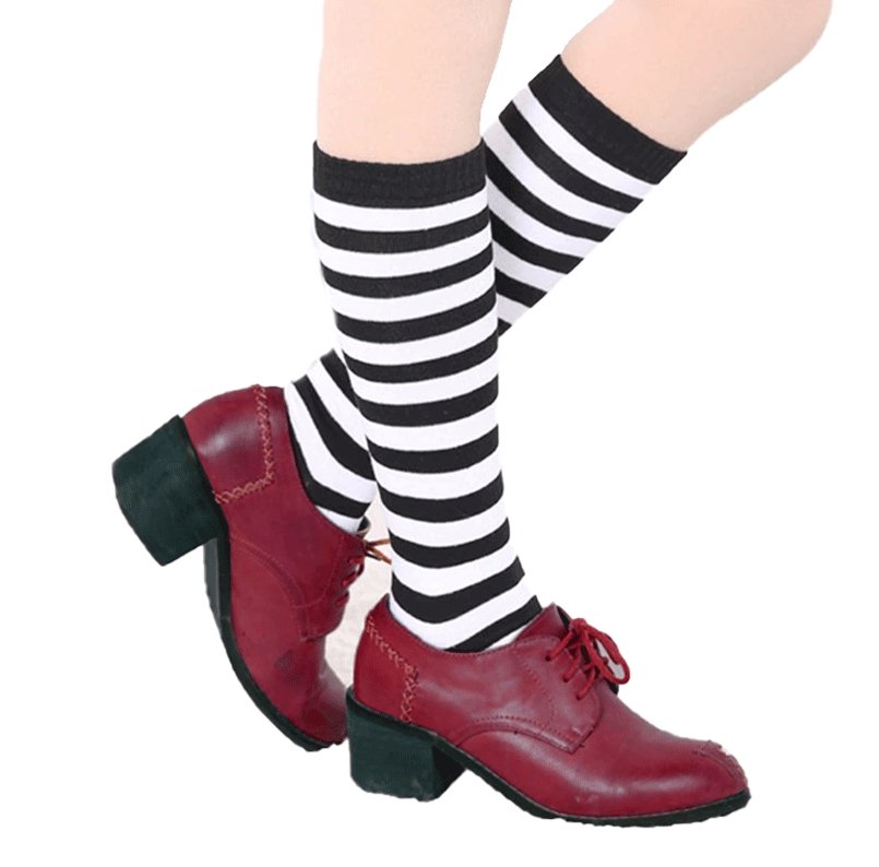 Stripey socks! - Keep Salem Odd